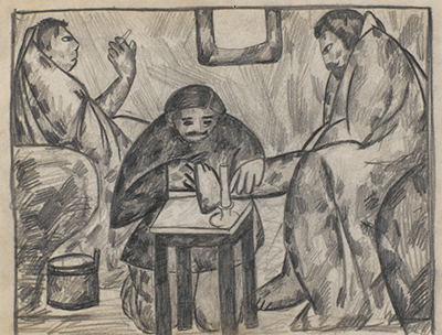 The Corn Operator Kazimir Malevich